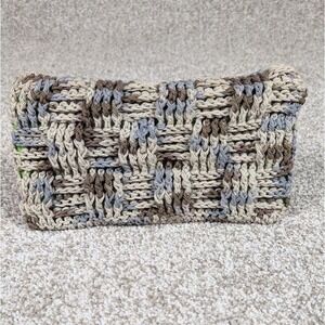 Handmade Crochet Swiffer‎ Cover Earth Ombre Reusable Mop Pad Washable Duster